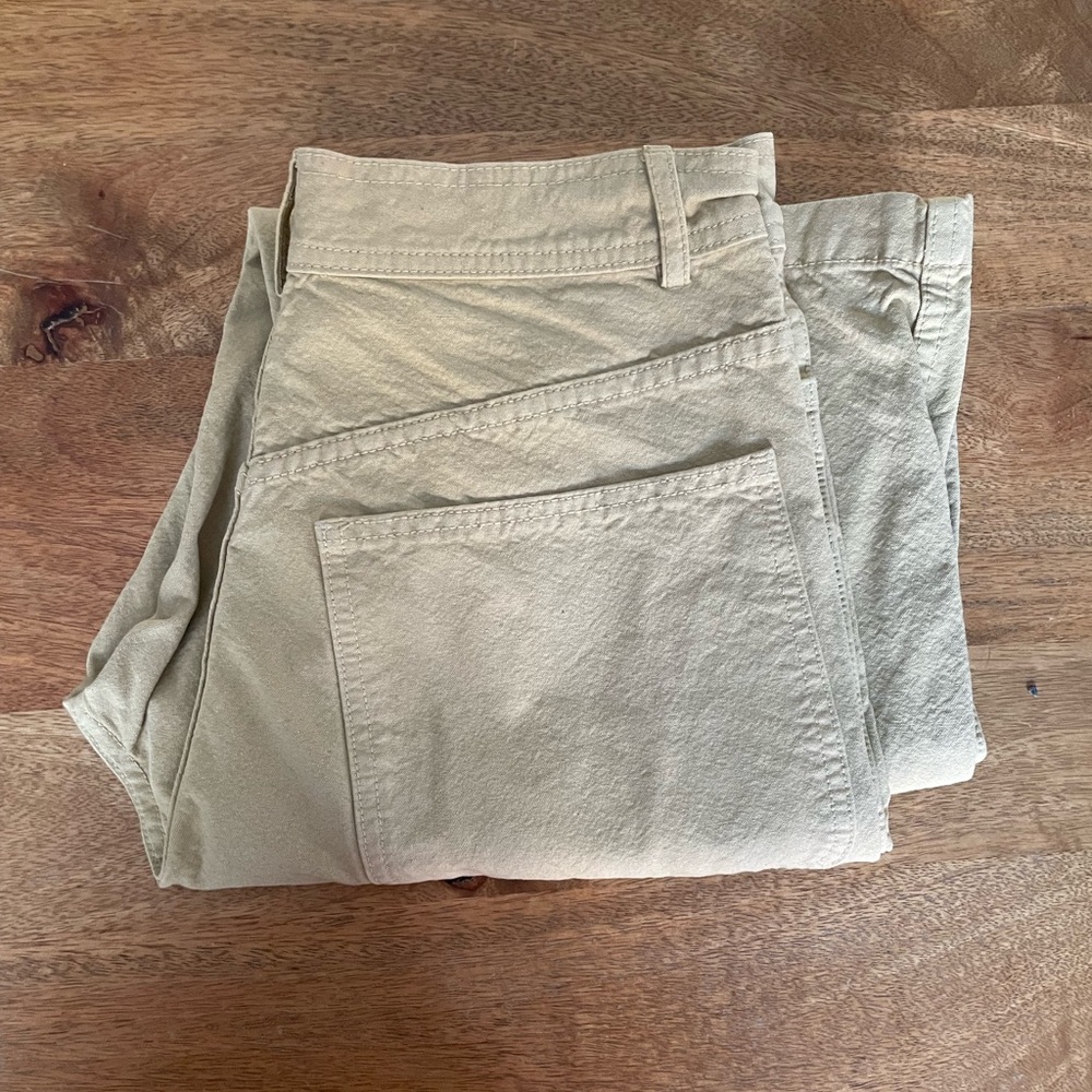 Jesse Kamm cali slim size 10 in khaki